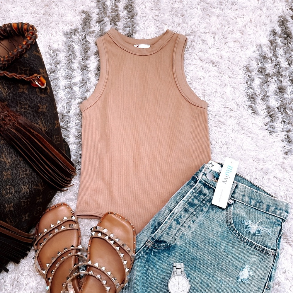 Nude Tank Bodysuit